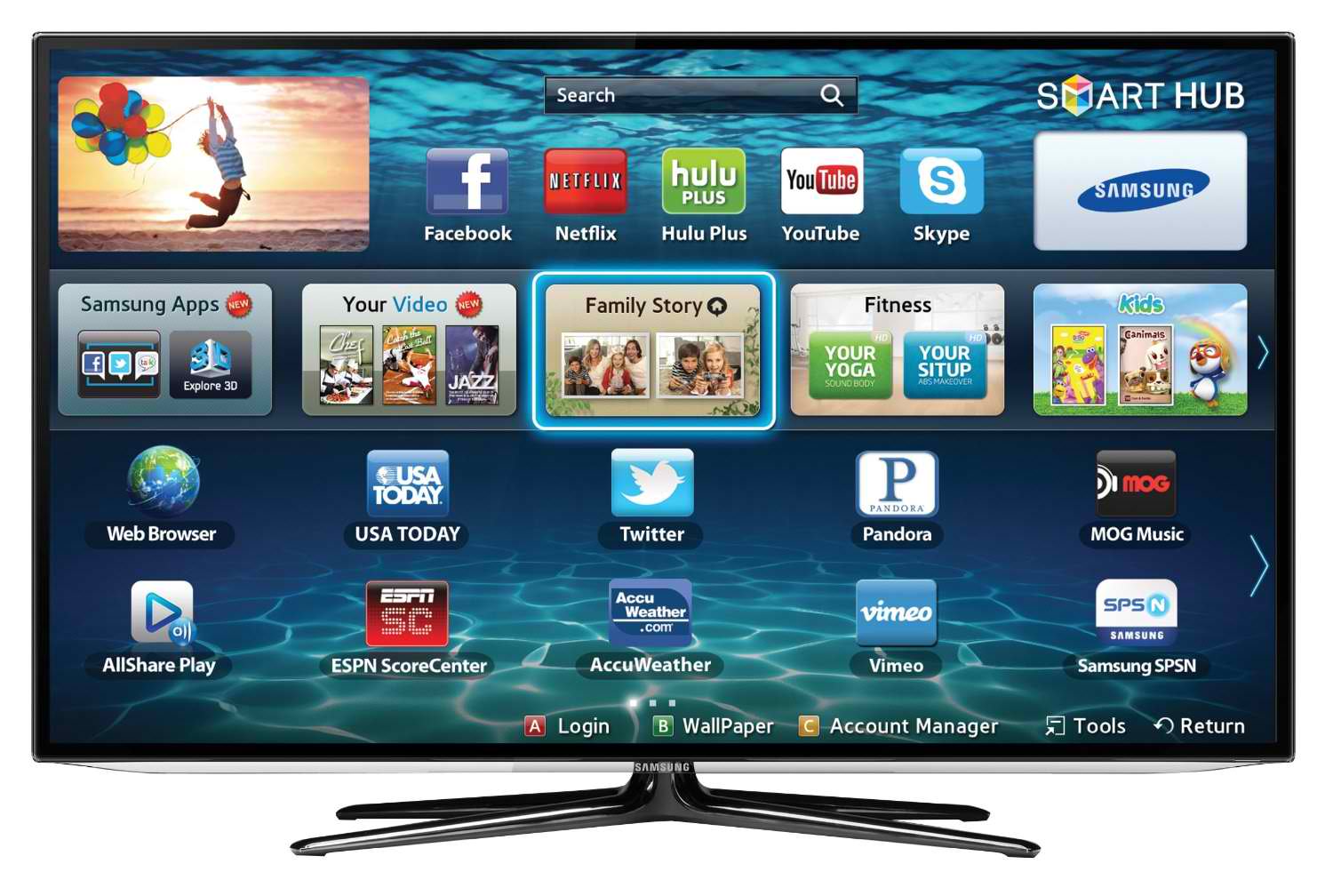 How To Download Apps On My Samsung Smart Tv